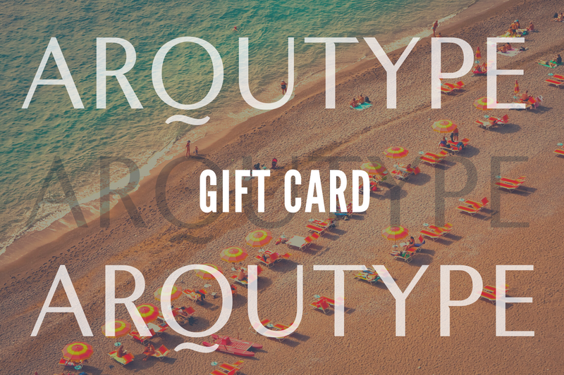 Arqutype Gift Card